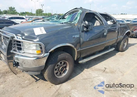 2004 Ford F-250 Lariat/Xl/Xlt z USA, uszkodzony, nr VIN 1FTNW21S64EA03042